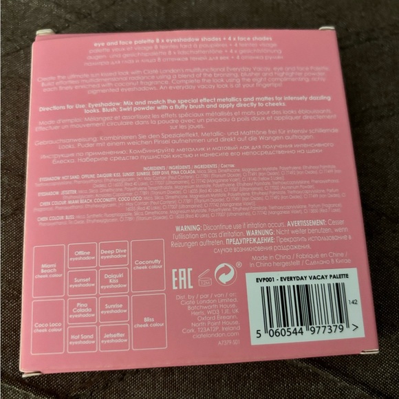 Ciate London Everyday Vacay Palette - Picture 3 of 7
